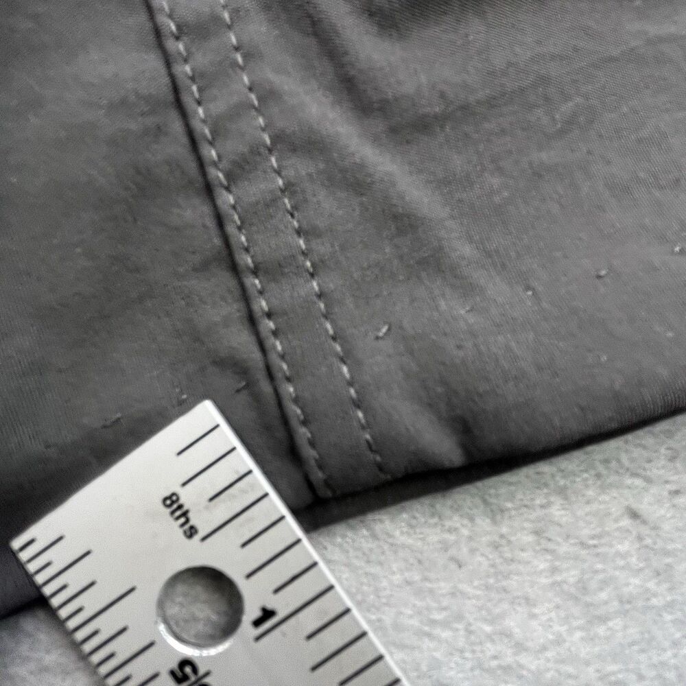 Eddie Bauer First Ascent Pants Mens 44x31 Gray Cargo Nylon Stretch Hiking - Picture 15 of 15